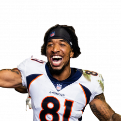 Denver Broncos sign WR Tim Patrick to a three-year contract extension  through 2024, NFL News, Rankings and Statistics
