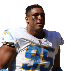 Report: Chargers re-signing DL Christian Covington