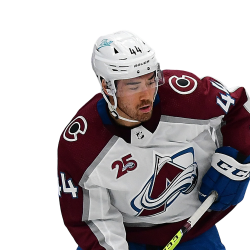 Avalanche sign forward Kiefer Sherwood to one-year deal